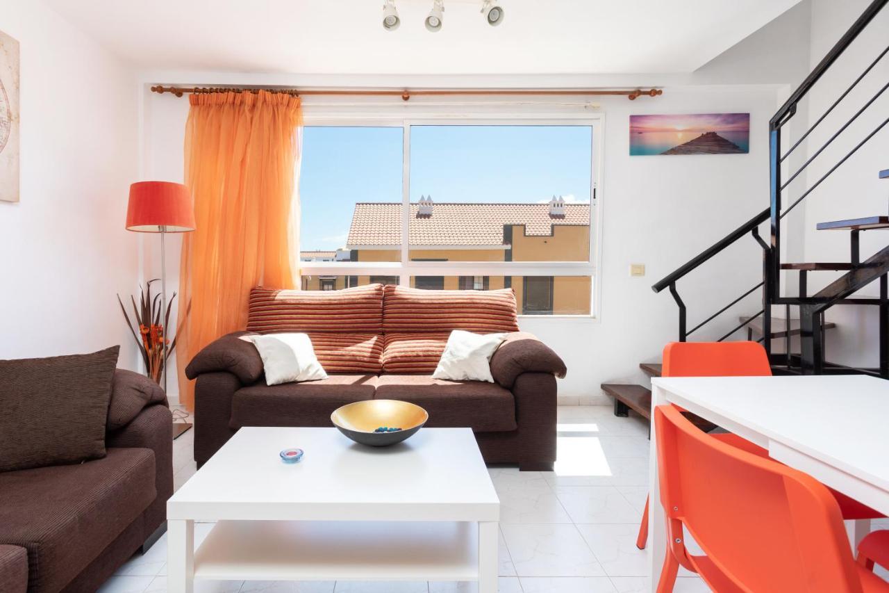 Home2Book Duplex El Medano Pool & Terrace エクステリア 写真