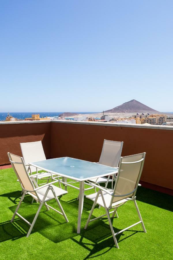 Home2Book Duplex El Medano Pool & Terrace エクステリア 写真
